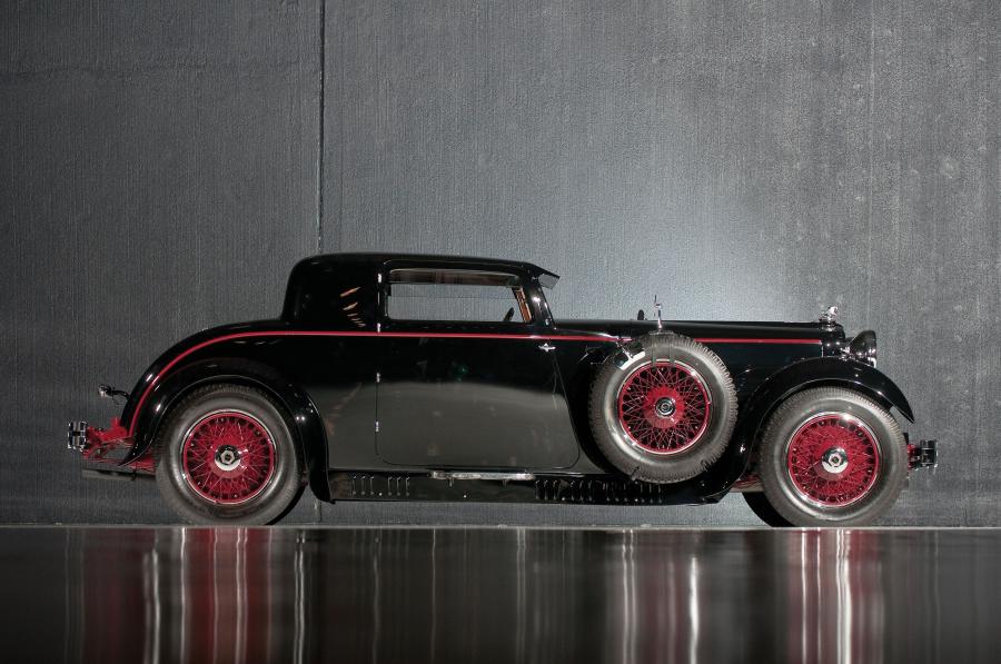  Stutz Model MA Supercharged Coupe by Lancefield 1930 года  (фото 42 из 50)
